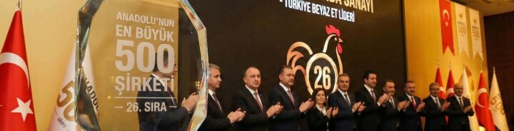 Lezita Anadolu’nun En Büyük 26’ncı Şirketi fotoğraf