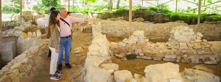 Başkan Denizli; Tarihi ve kültürel miraslarımıza sahip çıkacağız fotoğraf