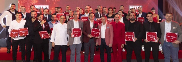 Michelin Rehberli Restoranlara Gastronometro’dan Plaket fotoğraf