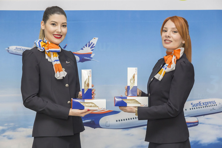 SunExpress, gategroup ikramları ile de öne çıkacak fotoğraf