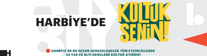 Koltuk Senin Harbiye’de Gençleri Bekliyor fotoğraf