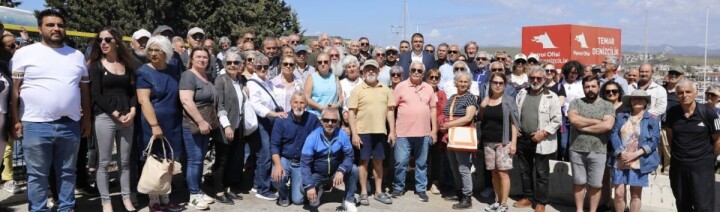 Sığacık’ta yat limanı protestosu fotoğraf