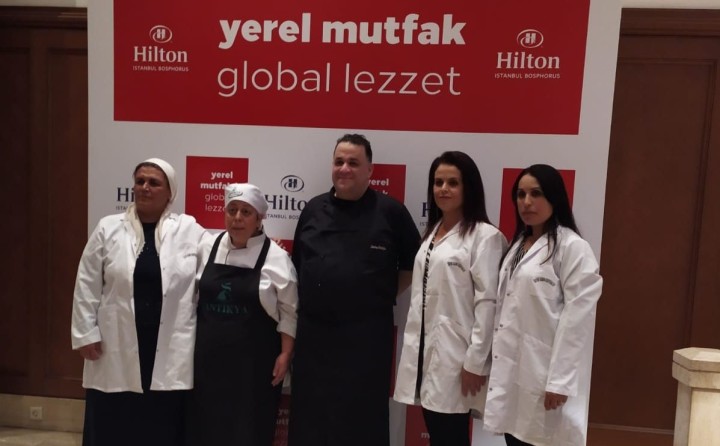 Antakya sofrası 16 Kasım’a kadar Hilton’da fotoğraf