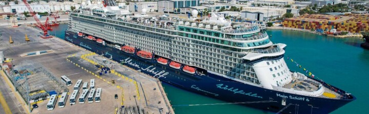 QTerminals Antalya, 2023’te 33 bin 697 kruvaziyer yolcusunu ağırladı fotoğraf