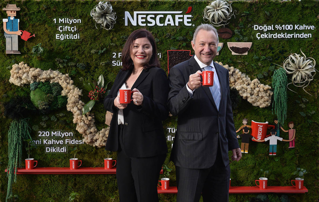 80 yaşındaki Nescafé, Türkiye’de 14 milyon haneye dokunuyor