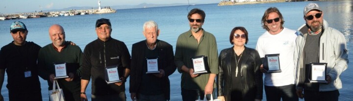 Mordoğan, Levrek Dostluğunda Buluşturdu fotoğraf