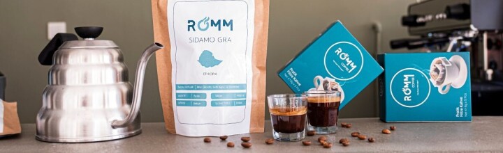 Espresso severlere Aeropress demleme yönteminin tüyoları fotoğraf