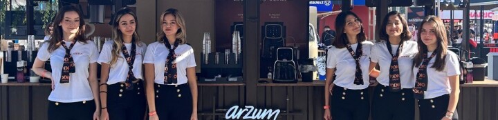 Arzum OKKA, Espresso Serisi’ni İstanbul Kahve Festivalinde tanıttı fotoğraf