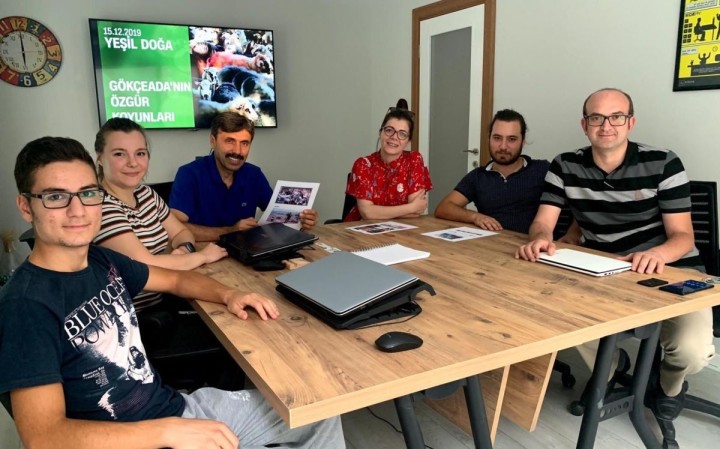 Gökçeada Kuzusu logosu et sektöründen tam not aldı fotoğraf