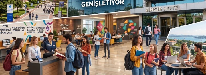 Zincir oteller öğrenci odaklı stratejilerini genişletiyor