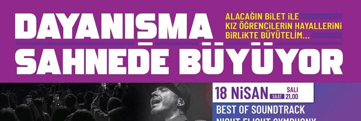 Deprem Dayanışması Sahnede Büyüyor fotoğraf