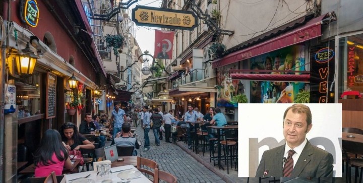 Restoranlardan 100 milyon lira alacağını öteledi fotoğraf