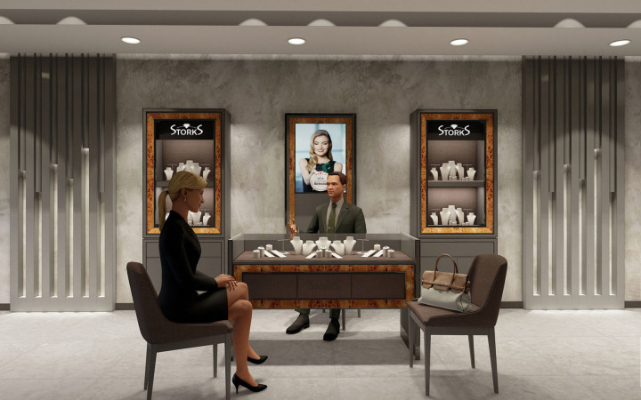 Storks Mücevher yeni franchise modeli ile büyüyecek fotoğraf