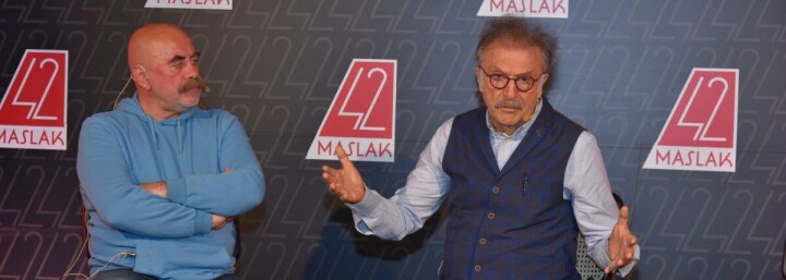 42 Maslak’ta ‘Ramazan Sohbetleri’nin konuğu Ezel Akay'dı fotoğraf