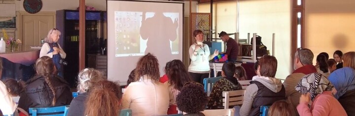 Foça Film Platformu kış-ilk bahar etkinlikleri yapıldı fotoğraf