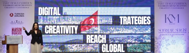 Sofralar Sergisi – Yaratıcılık Konferansı 2025 17 Aralık’ta başlıyor