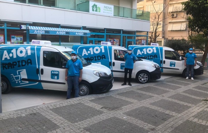 Mobil uygulamasıyla alışverişler evlere taşınıyor fotoğraf