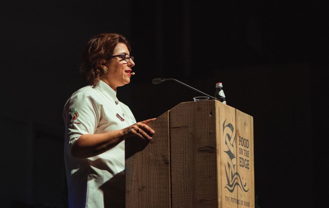 Ebru Baybara Demir, Dünyaya İlham Veren Şefler arasında
