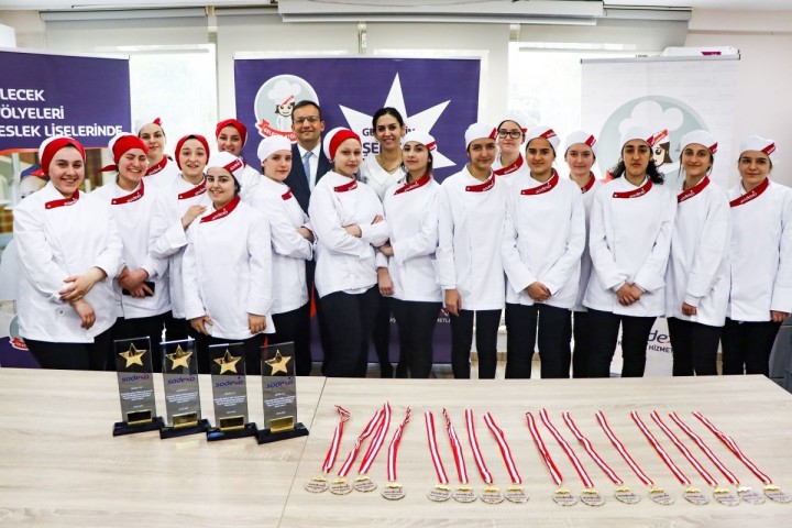 Sodexo’nun menüsü ‘Geleceğin Şefleri’ne emanet fotoğraf