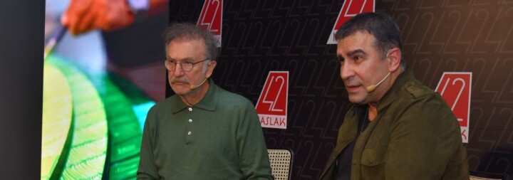42 Maslak’taki Ramazan Sohbetine Ünlü Akını fotoğraf