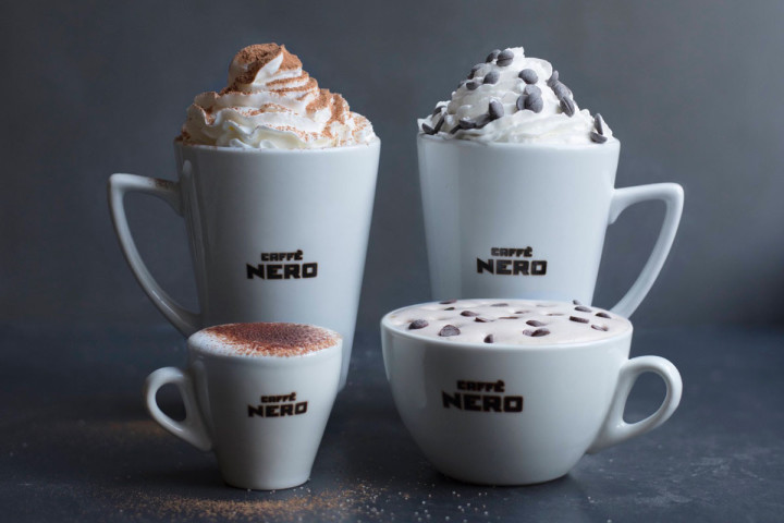 Caffe Nero’dan yetişkin/çocuk tüm konuklarına kışa özel tadlar fotoğraf