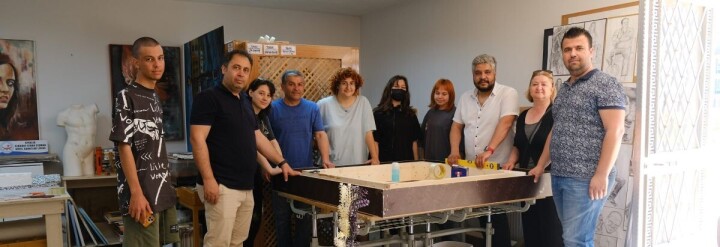 Ayvalık’ta Büyük Deniz Çöpleri Anıtı fotoğraf