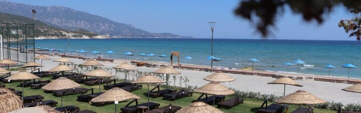 Karaburun’da karada ve denizde açılış var fotoğraf