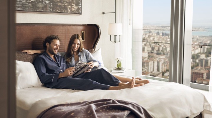 Fairmont Quasar Istanbul’da Aşk Dolu Bir Hafta Sonu fotoğraf