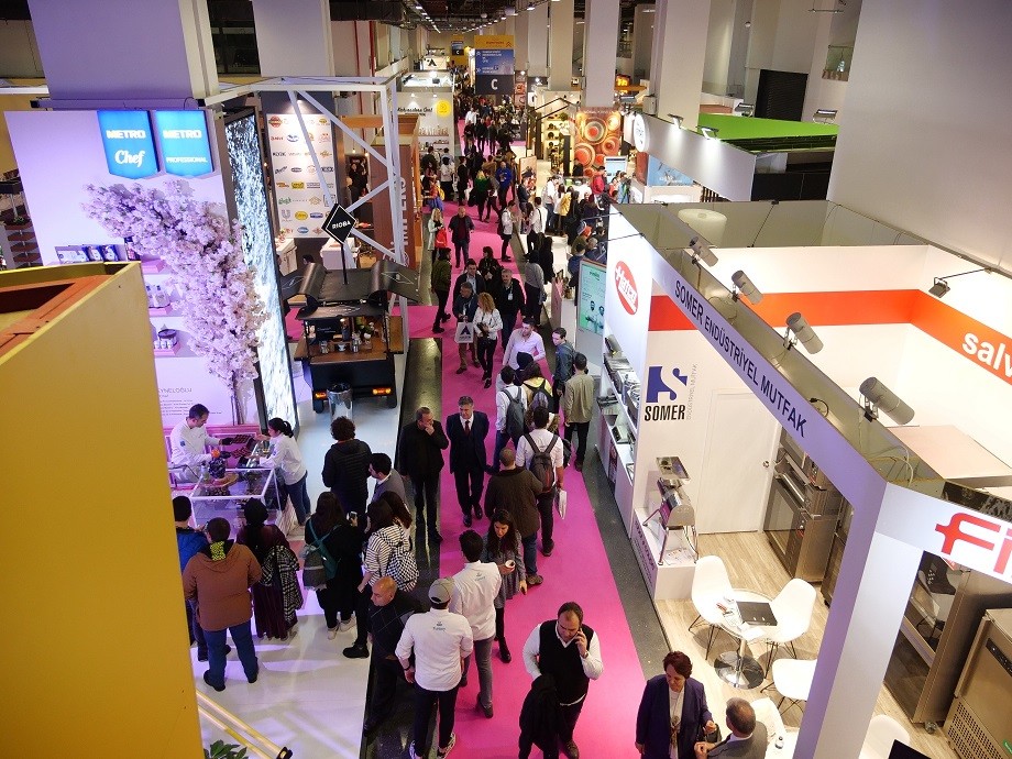 Gastronomi sektörünün en büyük buluşması olan Sirha İstanbul kapılarını açtı