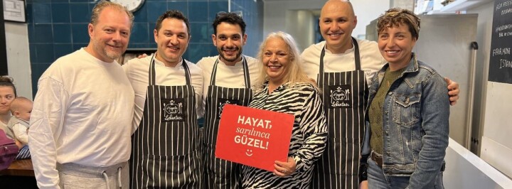 Fairmont Quasar Istanbul’dan Hayata Sarıl’a destek fotoğraf