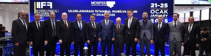 Mobilya dünyasının kalbi IIFF 2025’te atıyor fotoğraf