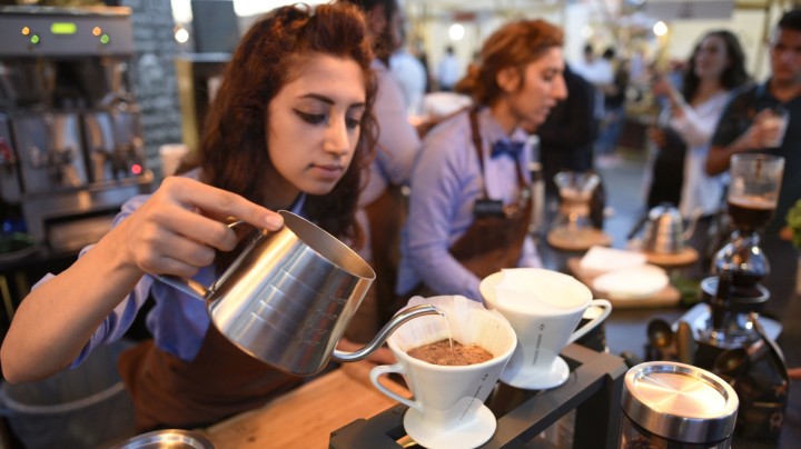 Ankara Coffee Festival Bilkent Center’da fotoğraf