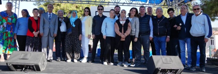 İzmirliler Germiyan Festivali’nde buluştu fotoğraf