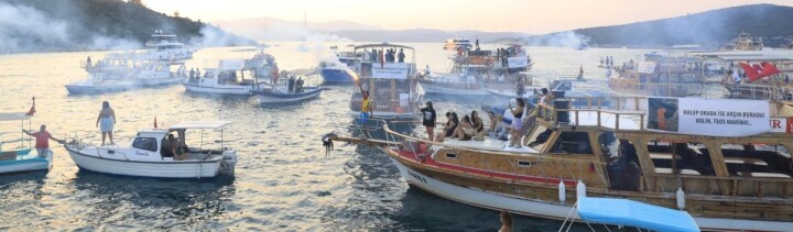 Marinanın kapasite artışı Sığacık’ın ölüm fermanıdır! fotoğraf