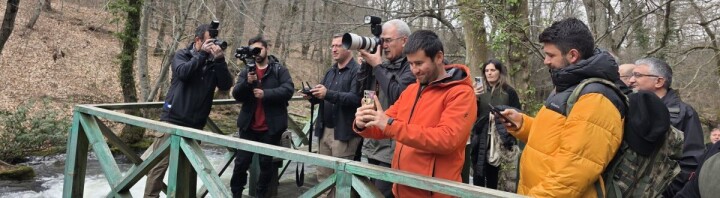 Türkiye’de bir ilk; EkoFotoSafari başladı fotoğraf