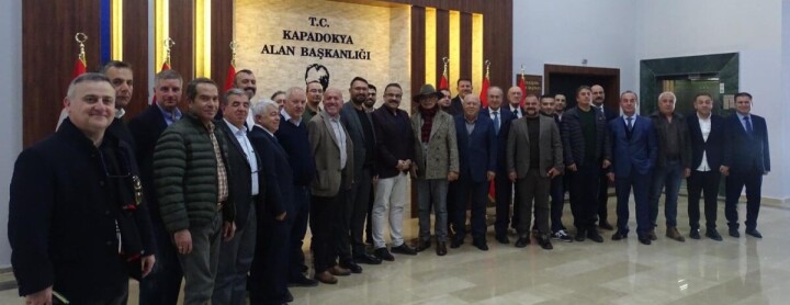 Kapadokya Alanı Turizm Yatırımcıları Derneği (KAPYAD) Kuruldu fotoğraf