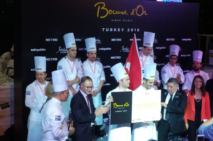 Eliçora, Bocuse d’Or Türkiye birincisi fotoğraf
