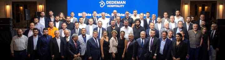 Dedeman’ın 12 markası artık Dedeman Hospitality çatısı altında!
