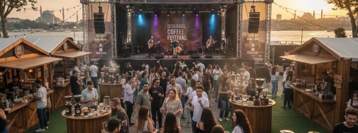 Kahve tutkunları İstanbul Coffee Festivali’nde buluşuyor fotoğraf