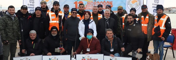 “Aşkımız Levrek” diyenler Mordoğan’da buluştu fotoğraf