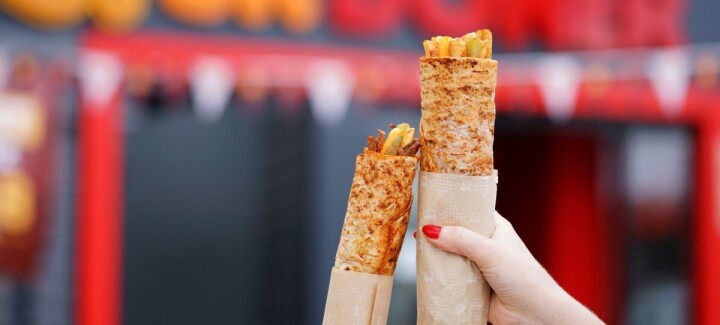 SR Döner’in yeni lezzet hattı hizmete girdi fotoğraf