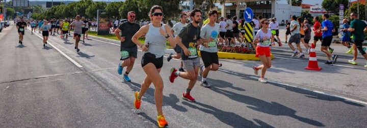 Salomon Çeşme Maratonu unutulmaz bir deneyim yaşatacak fotoğraf
