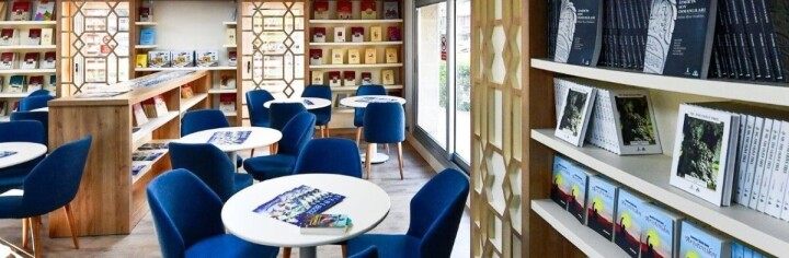 Eski otogar kahvesi “kitap kafe” olarak eğitim yuvasına dönüşecek fotoğraf