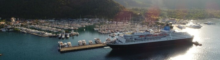 Şimdi moda cruise gemisinde  balayı ve düğün! fotoğraf