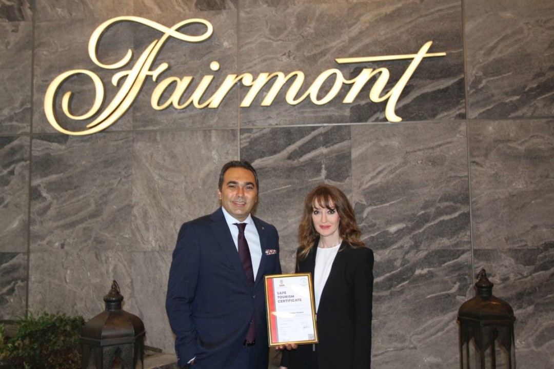 Fairmont Quasar Istanbul “Güvenli Turizm Sertifikası”yla misafirlerini ağırlıyor