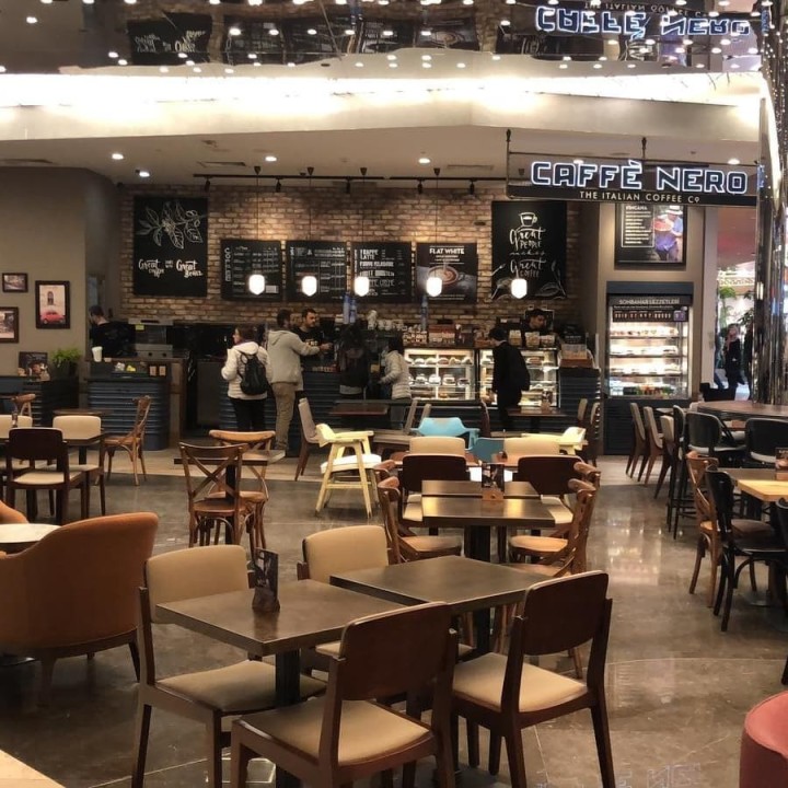 Caffe Nero, Zorlu’da yeni mekanına taşındı fotoğraf