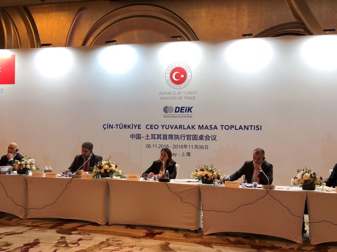 Çin’de bir trilyon dolarlık! toplantı