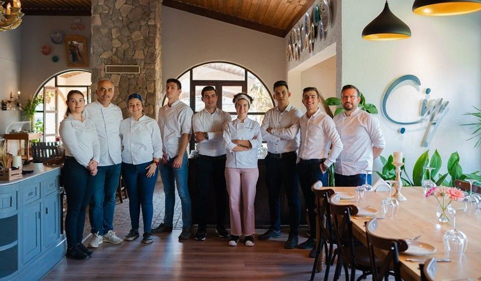 ‘’Çiy’’ restorandan olgunlaşmış lezzetler…
