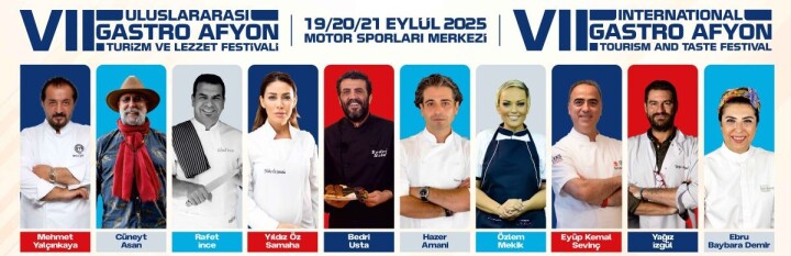 Michelin Yıldızlı Şefler Afyonkarahisar’da Mutfağa Giriyor