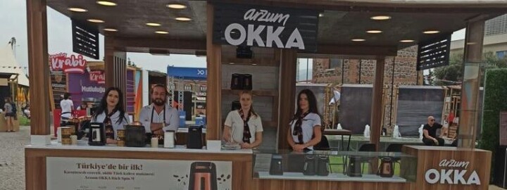 Arzum OKKA İzmirliler’i OKKA’lı Türk kahvesi ile buluşturdu fotoğraf